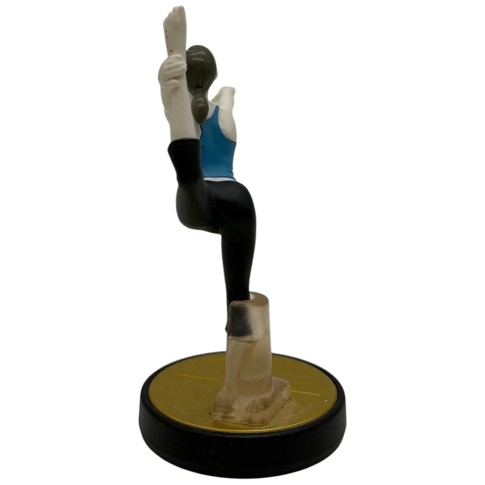 Nintendo Wii‎ Fit Amiibo Figure Yoga Pose NVL001
